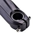 Miniatyrbilde 3 av 5: Venstre krankarm i aluminiumlegering til sykkel, for 590 610 SLX XT XTR kranksett (svart)