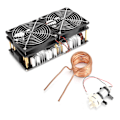 Miniatyrbillede 1 af 5: 2500W Høj Effekt Højfrekvens Induktionsvarmer Varmeplade Modul med Spiral Spole og Vandpumpe