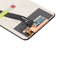 Miniatyrbillede 5 af 8: 6,53 tommer LCD-skærm Digitizer Touch Digitizer LCD-udskiftning med reparationsværktøjer til Xiaomi Redmi Note 9 Redmi 10X