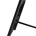 Miniatyrbilde 3 av 5: Digital fotoramme 10,1 tommer HD IPS berøringsskjerm automatisk roterende støtte appdeling WiFi smart fotoramme 100‑240V