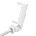 Miniatyrbillede 5 af 6: L01 Justerbar Tripod Selfie Stick Universal Mobil Live Bluetooth Integreret Trådløs Hvid