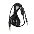 Miniatyrbilde 4 av 8: Spillhodetelefon Audiokabel Volum Mikrofonkontroll for Logitech G233 G433 GPRO GPROX