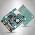 Pikkukuva 3 / 5: Muistikortti / TF-muistikortti SATA-sovittimeen SATA HDD / SSD