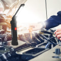 Miniatyrbillede 5 af 5: USB COB Håndholdt Arbejdslampe LED Lommelygte Foldbar Inspektion