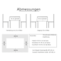 Miniatyrbild 3 av 7: Vattentät Duk, Mångsidig Användning Linnestruktur Inomhus Utomhus Matbordsduk, Fläckbeständig Lättskött Tyg för Kök, Trädgård, Picknick