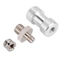 Miniatyrbillede 1 af 2: 15 stk. 1/4 drejning 3/8 konverter gevindskruer adapter skruer tilbehør