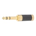 Miniatyrbillede 2 af 5: 6,35 mm udskiftning reparationsstik Dual Channels han stik til mikrofonhøjttaler lydkabel reparation