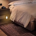 Miniatyrbild 4 av 5: 3 st av en set rörelsesensorlampor, batteridrivna LED-nattlampor, Stick-Anywhere Closet Lights Trappljus, Vägglampor för hall,