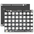 Miniatyrbilde 5 av 5: HW-826 40Digit WS2812B 5050 RGB LED Utviklingskort med Innebygd Full Color Driver