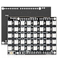 Miniatyrbillede 5 af 5: HW-826 40Digit WS2812B 5050 RGB LED Udviklingskort med indbygget fuldfarve driver