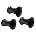 Pikkukuva 1 / 5: 3PCS GH127 80mm reikä invertteriputkisarja 6,5-8 tuuman kaiutinporttien tuuletusliittimille