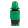 Miniatyrbillede 1 af 5: G1/2 Hannippel til 9mm Hurtigkobling Plast Nippel Samling til Have Vanding