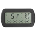 Miniatyrbild 2 av 2: Vattentät Frystermometer av Kvalitetsmaterial, Lämplig för Övervakning av Inomhustemperatur i Två Mått (Fahrenheit eller Celsius), Hållbar för Långvarig Användning