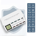 Pikkukuva 6 / 8: 8 IN 1 Multifunction USB-latausasema Älykäs pistorasiateline 100W Maksimi 100‑240VEU