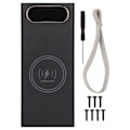 Pikkukuva 1 / 5: L16 QC 22.5W+15W Langaton latauslaatikko 16x18650 Akkulaatikko DIY Power Bank Matkapuhelimille