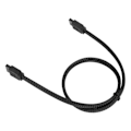 Miniatyrbilde 2 av 5: SATA-kabel 7-pins rett 8-kjerne 3.0 harddisk ledning med shrapnel for datakommunikasjon