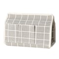 Miniatyrbillede 1 af 5: Moderne Tissue Opbevaringsboks Stof Tissue Boksholder Polyester Tissue Boks Cover