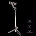 Pikkukuva 4 / 8: 6 in 1 Langaton Bluetooth Selfie-keppi Säädettävä Kääntyvä Puhelimenpidike Kätevä Selfie-keppi Stabilisaattori