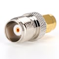 Miniatyrbilde 3 av 5: 2 stk TNC hunn til SMA hann RF koaksial kontakt adapter konverter