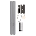 Miniatyrbillede 1 af 5: 2 stk. Tablet Stylus Pen med 5 udskiftningsspidser Magnetisk Hurtig respons til Galaxy Tab S6 SM-T860 SM-T865