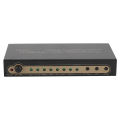 Miniatyrbilde 3 av 5: HDR High Definition Multimedia Interface1*2 Audio Splitter 100‑240V Separator Support Optical Fiber Analog Signal Output(EU )