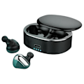 Miniatyrbilde 2 av 2: Bluetooth-headset med berøringsskjerm, bilateral samtale, trådløs stereo Tws5.0, lavt strømforbruk, hodetelefoner (svart)