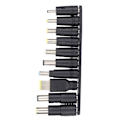 Miniatyrbillede 3 af 5: 10 stk. DC-strømstik 5,5 mm x 2,1 mm Bærbar kompakt ABS-materiale Bred kompatibilitet DC-strømadapter