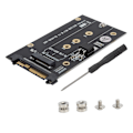 Pikkukuva 1 / 5: NGFF M.2 Key M SSD - SFF-8639 -sovitin, PCB-emolevy, vaihtoehto Ultrabook Mini SATA -laitteelle