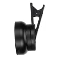 Pikkukuva 3 / 8: Puhelimen objektiivi 2 in 1 HD Professional Universal Clip 0.45X Laajakulma 12.5X Makro-objektiivi matkapuhelimelle Tabletti Musta