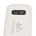 Miniatyrbillede 3 af 5: 4G Mobil WiFi SIM-kortslot 300 Mbps Oplåsning Lomme Hotspot Enhed Trådløs Netværksrouter Hvid