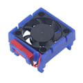 Miniatyrbild 5 av 5: DC 5V RC kylfläns med hög hastighet fläktmotor kylare fläktset för Traxxas Slash 4×4 VXL 1/10 RC bil