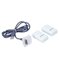 Miniatyrbillede 5 af 5: RF‑1310S 3 i 1 NIMH-batteri 4800mAh med opladeligt kabel til X‑360 trådløs controller