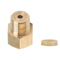 Miniatyrbilde 1 av 5: CO2-sylindertank W21.8 CGA320 adapterkonverter for akvariumfisktank