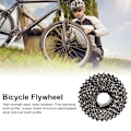 Miniatyrbild 7 av 8: Högpresterande cykelkassett frihjul för elcykel, 7 växlar 32T kompatibel med MTB bakväxel, superlätt stålmaterial, smidig växel