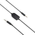 Miniatyrbilde 2 av 5: Lydkabel for Logitech Astro A10 A40 A30 A50 Hodemontert Gaming Headset Med Tuning