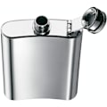 Miniatyrbild 5 av 6: Personlig fickplunta för bröllopspresenter, elegant design, hållbar och läcksäker fickplunta i titanlegering för marskalkar och brudtärnor (220 ml)