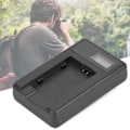 Miniatyrbild 5 av 10: BP-808 Batteriladdare Mini USB-laddning med LCD-skärm för Canon BP-827/809/819