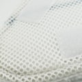 Miniatyrbild 5 av 5: 2 st Ångmopp Ersättningsplattor Triangel Tvättbar Tyg Rengöring Golv Mikrofiber Mopphuvud Pad Ångmopp Tillbehör