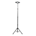 Miniatyrbilde 3 av 5: A‑307V2 Justerbar Stativ Gulvstativ Tablet Brakett Holder for iPad Live Broadcast