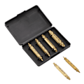 Pikkukuva 2 / 2: 6 kpl/setti Double Side Screw Extractor Kit - Vaurioituneiden ruuvien, pulttien ja tapien poistotyökalu
