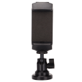 Miniatyrbillede 2 af 5: Aluminium Magnetisk Mobiltelefon Stativ med 1/4 Tommer Interface 360° Roterende Telefon Tablet Holder til 65‑165mm
