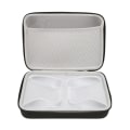 Miniatyrbillede 1 af 5: Controller Hard Case EVA Stor Kapacitet Letvægts Støvsikker Holdbar Hard Carrying Case til PS5 til PS4 Controller