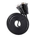 Miniatyrbillede 2 af 5: CableDeconn 1080P DVI 24+1 Han til VGA Han Adapter Konverterkabel