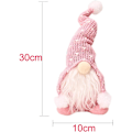 Pikkukuva 3 / 5: Joulupukki, miniatyyri käsintehty pehmolelu