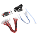 Pikkukuva 3 / 5: Arcade USB -enkooderi Zero Delay -peliohjain DIY -koodilevy joystick -painikkeille PS4:lle