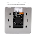 Miniatyrbild 1 av 5: Touch Sensor Dörråtkomstkontroll System Switch Hem Säkerhet Lås Upp Avsluta Knapp