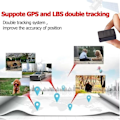 Miniatyrbild 3 av 5: Innovativ GPS-tracker i realtid för ökad säkerhet, magnetisk minidesign säkerställer diskret övervakning, perfekt för fordon, äldre och barn
