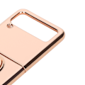 Miniatyrbillede 3 af 5: Smartphone Beskyttende Etui Bil Magnetisk Telefon Cover med 360 Graders Rotation Finger Loop Stativ til Z Flip 3