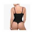 Miniatyrbild 5 av 5: Spets Shapewear Bodysuit Dam Magekontroll Rygglös Tanktopp V-ringad Body Trosor