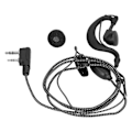 Pikkukuva 2 / 8: Walkie Talkie -kuuloke paksu punottu johto korvatulppa Baofeng BF‑6 7 8s Uv5r
